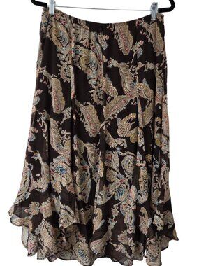 Soft Surroundings Layered Skirt